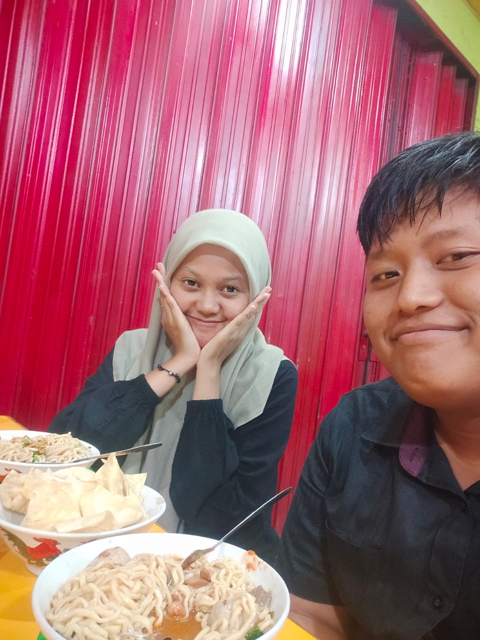 Kenangan bersama camot 5